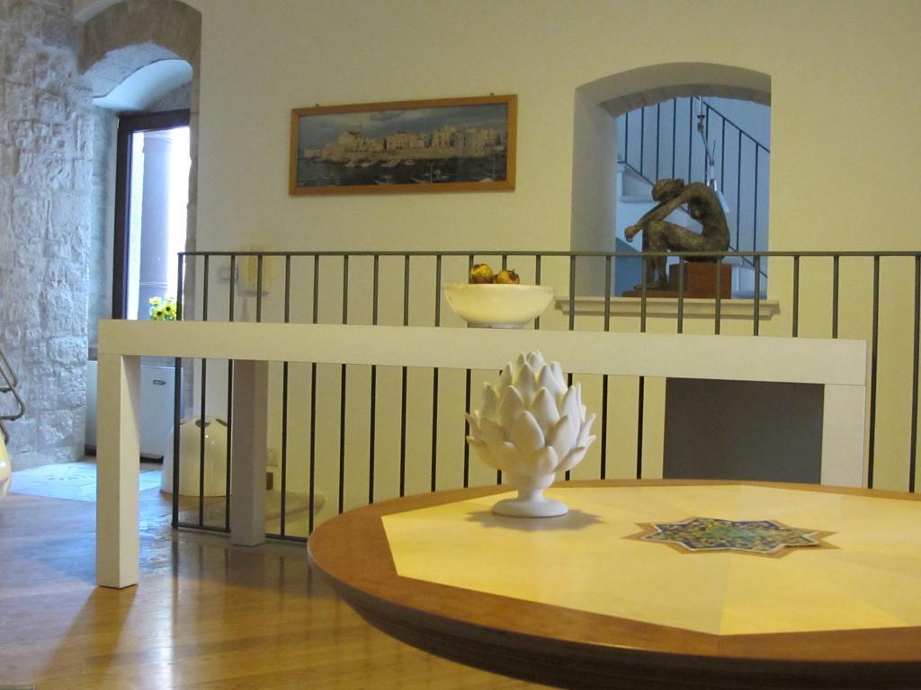 Casa Torre Di Mactheus Petraro Apartman Giovinazzo Kültér fotó