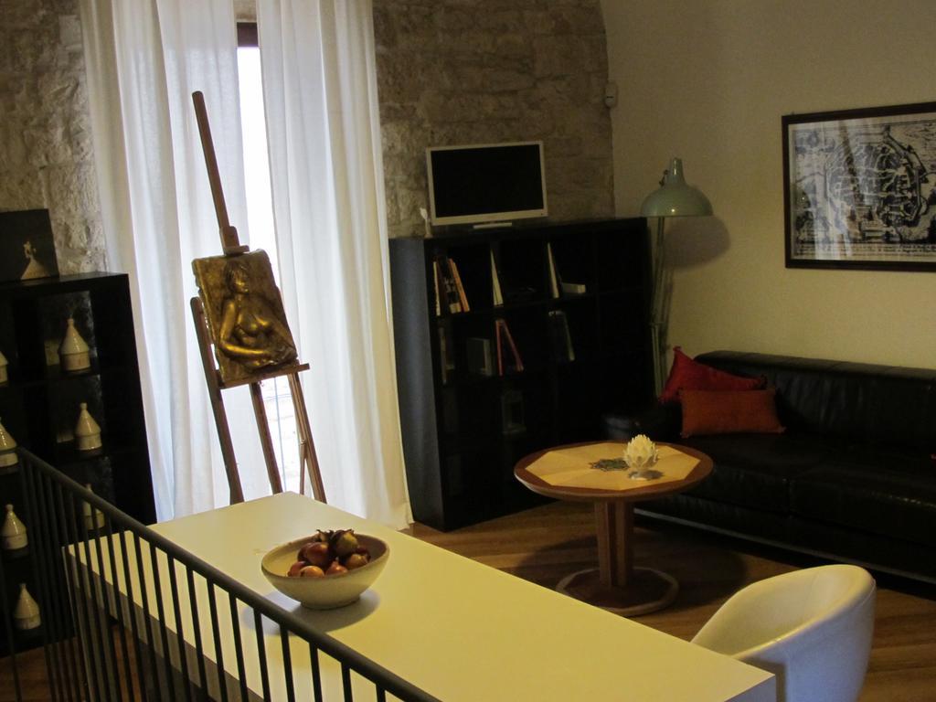 Casa Torre Di Mactheus Petraro Apartman Giovinazzo Szoba fotó