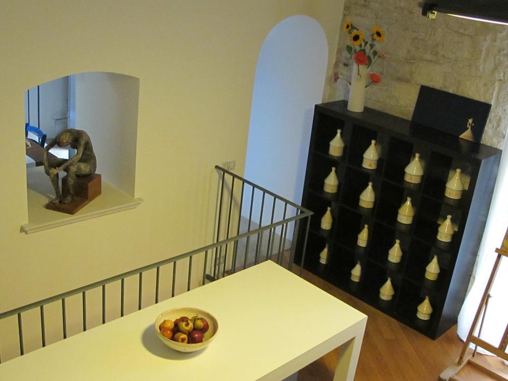 Casa Torre Di Mactheus Petraro Apartman Giovinazzo Kültér fotó